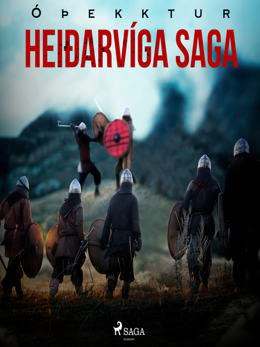 Title details for Heiðarvíga saga by Óþekktur - Wait list